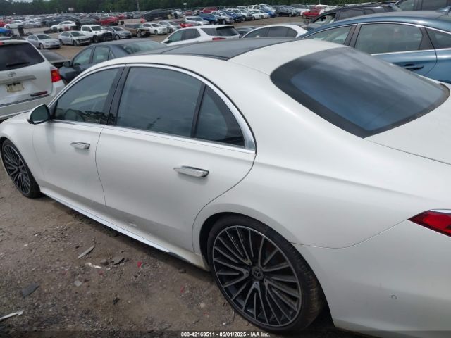 W1K6G7GBXPA184878 Mercedes-Benz S 580 4matic