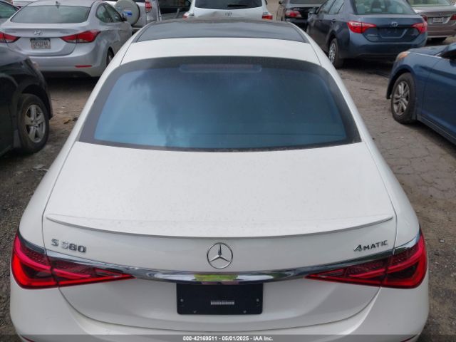 W1K6G7GBXPA184878 Mercedes-Benz S 580 4matic