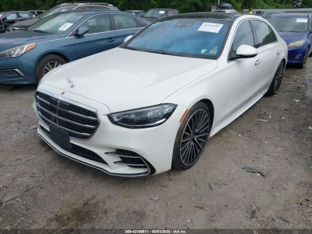 W1K6G7GBXPA184878 Mercedes-Benz S 580 4matic