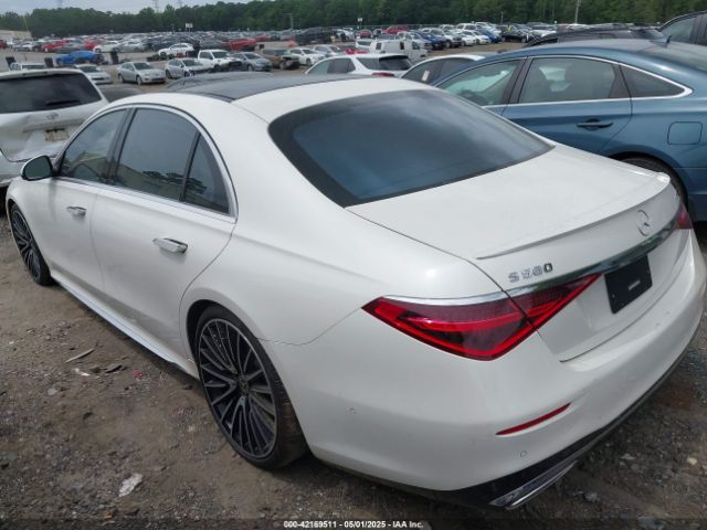 W1K6G7GBXPA184878 Mercedes-Benz S 580 4matic