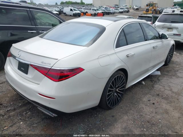 W1K6G7GBXPA184878 Mercedes-Benz S 580 4matic