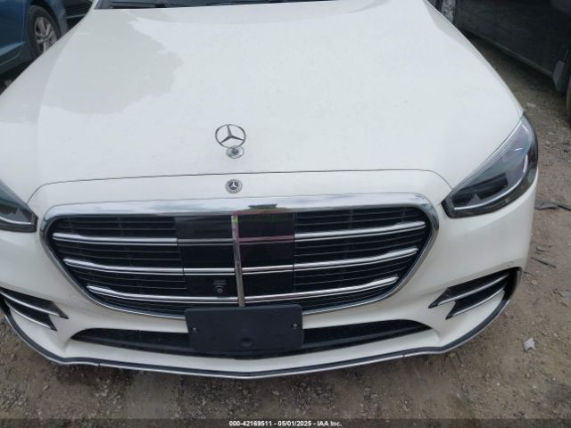 W1K6G7GBXPA184878 Mercedes-Benz S 580 4matic