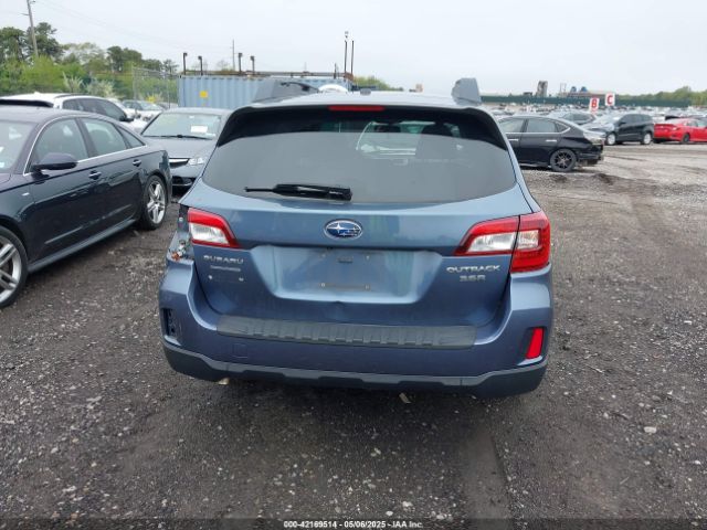 4S4BSEJC8F3292282 Subaru Outback 3.6r Limited