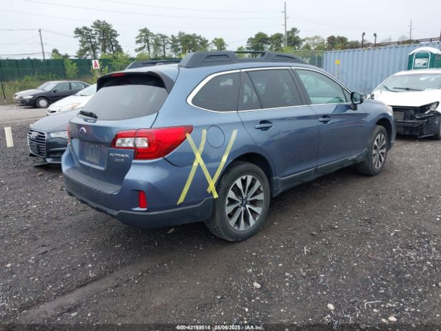 4S4BSEJC8F3292282 Subaru Outback 3.6r Limited
