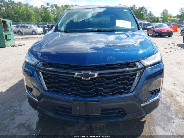 1GNERHKW7NJ192120 Chevrolet Traverse Fwd Lt Leather