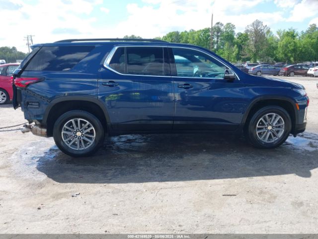 1GNERHKW7NJ192120 Chevrolet Traverse Fwd Lt Leather