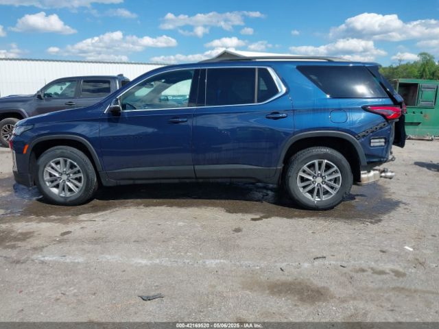 1GNERHKW7NJ192120 Chevrolet Traverse Fwd Lt Leather
