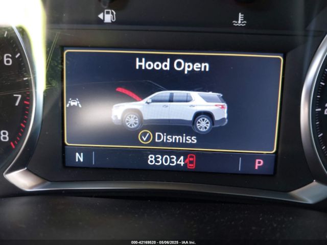 1GNERHKW7NJ192120 Chevrolet Traverse Fwd Lt Leather