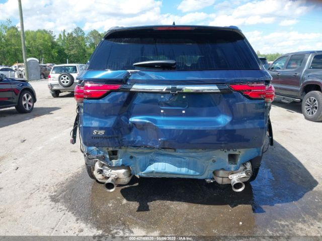 1GNERHKW7NJ192120 Chevrolet Traverse Fwd Lt Leather