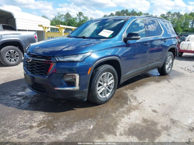 1GNERHKW7NJ192120 Chevrolet Traverse Fwd Lt Leather