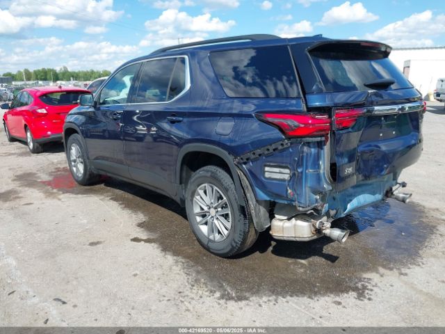 1GNERHKW7NJ192120 Chevrolet Traverse Fwd Lt Leather