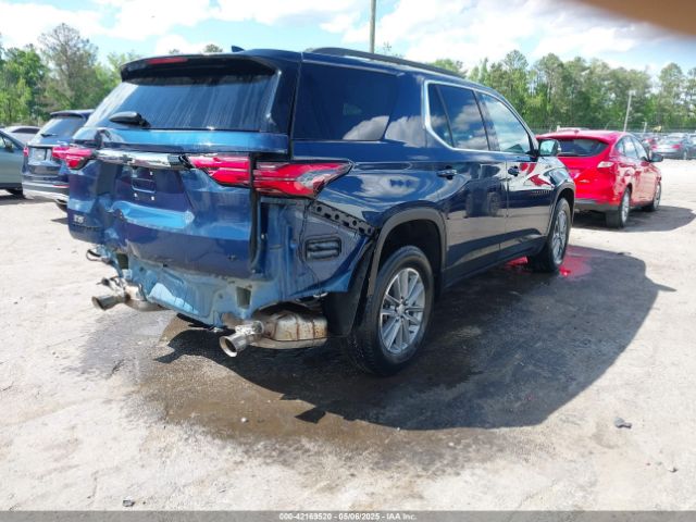 1GNERHKW7NJ192120 Chevrolet Traverse Fwd Lt Leather