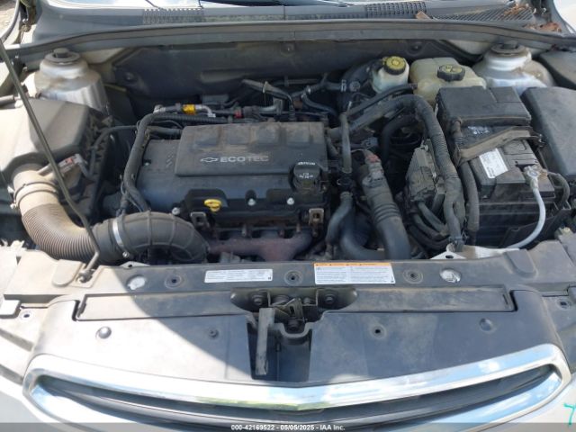 1G1PE5SB2F7253051 Chevrolet Cruze 2lt Auto