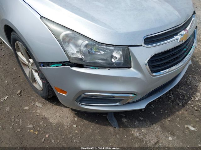 1G1PE5SB2F7253051 Chevrolet Cruze 2lt Auto