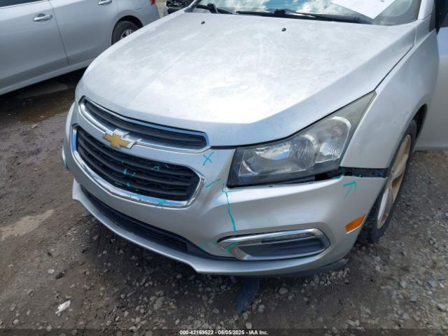 1G1PE5SB2F7253051 Chevrolet Cruze 2lt Auto