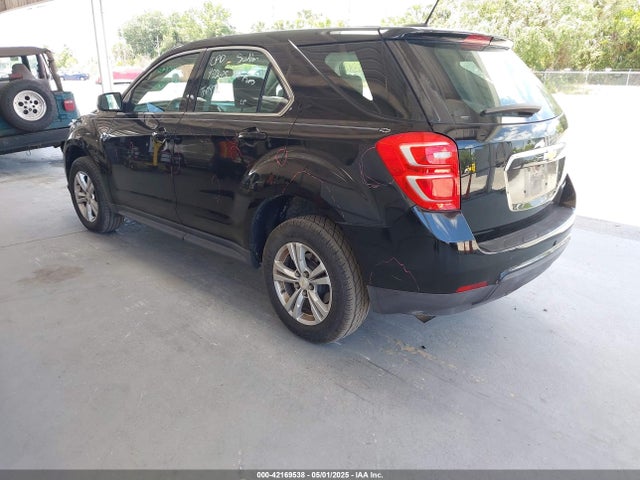 2GNALBEK5G6219482 Chevrolet EQUINOX LS