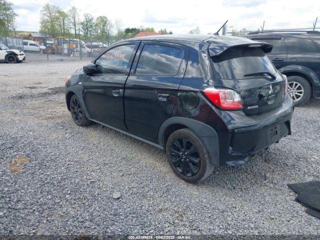 2024 MITSUBISHI MIRAGE ML32AWHJ0RH004427 Photo 2