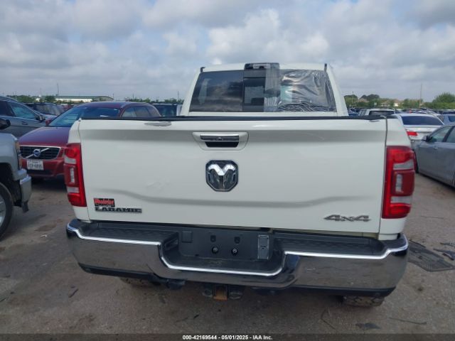 3C6UR5FL3NG310109 RAM 2500 Laramie  4x4 6'4 Box