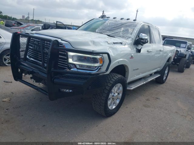 3C6UR5FL3NG310109 RAM 2500 Laramie  4x4 6'4 Box