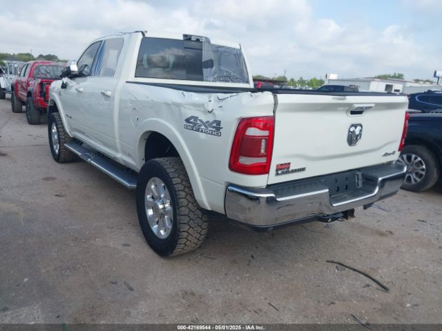 3C6UR5FL3NG310109 RAM 2500 Laramie  4x4 6'4 Box