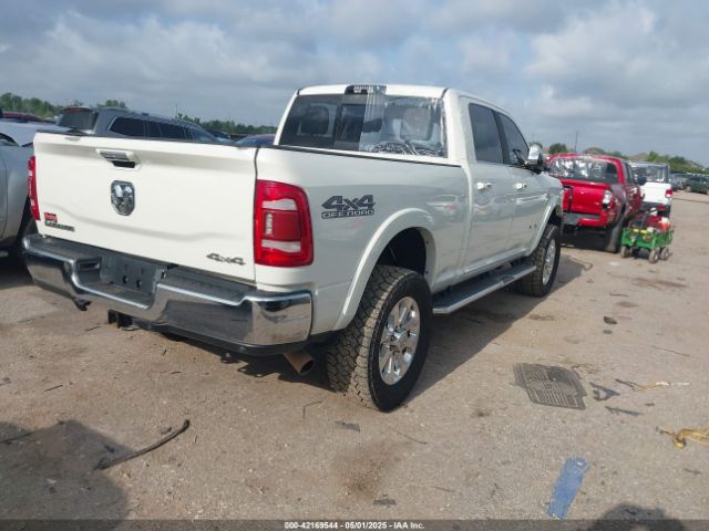 3C6UR5FL3NG310109 RAM 2500 Laramie  4x4 6'4 Box