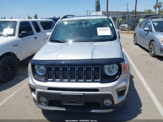 ZACNJCBB8MPN10712 Jeep Renegade Latitude Fwd