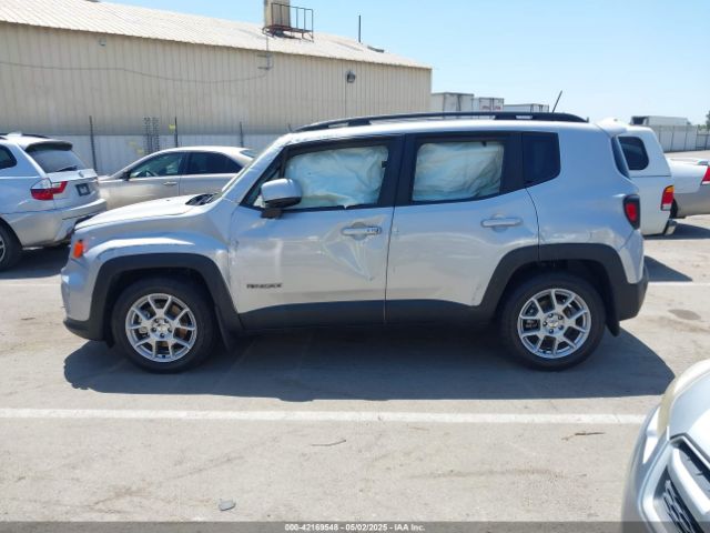 ZACNJCBB8MPN10712 Jeep Renegade Latitude Fwd