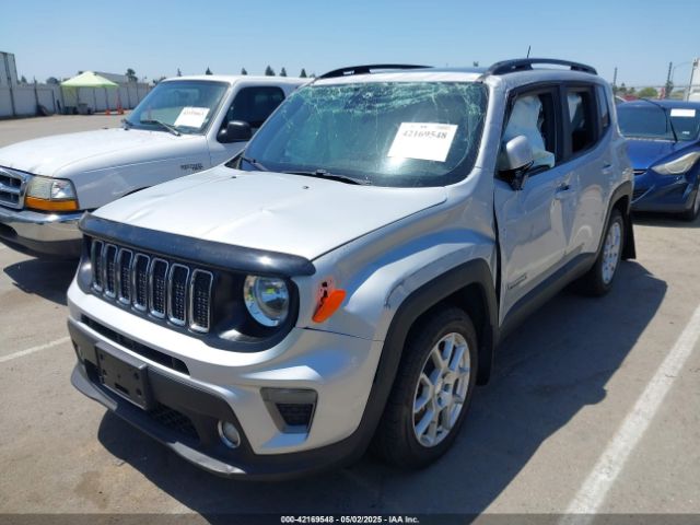 ZACNJCBB8MPN10712 Jeep Renegade Latitude Fwd