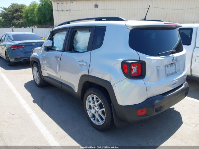 ZACNJCBB8MPN10712 Jeep Renegade Latitude Fwd
