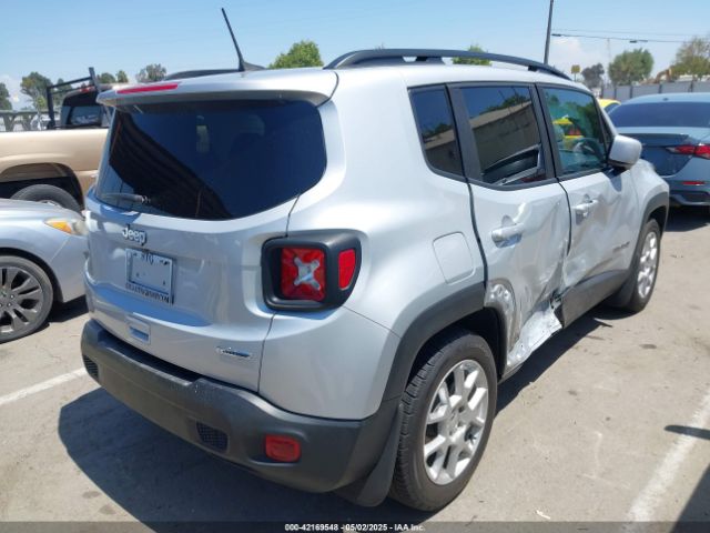 ZACNJCBB8MPN10712 Jeep Renegade Latitude Fwd
