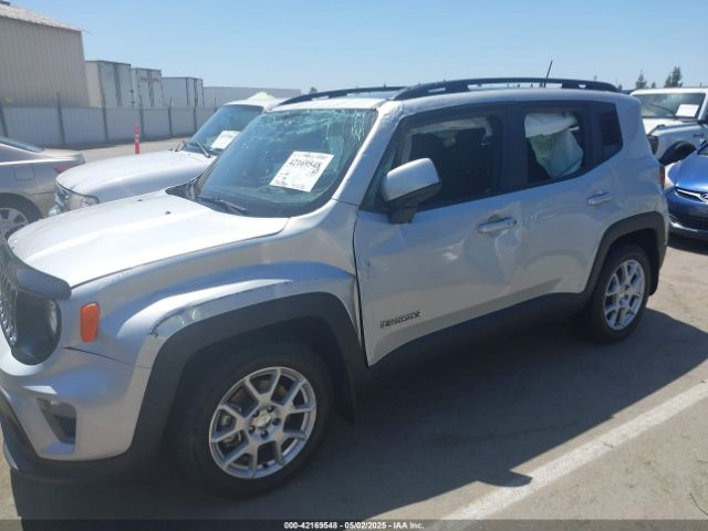 ZACNJCBB8MPN10712 Jeep Renegade Latitude Fwd