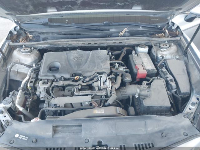 4T1B11HKXKU727705 Toyota CAMRY SE