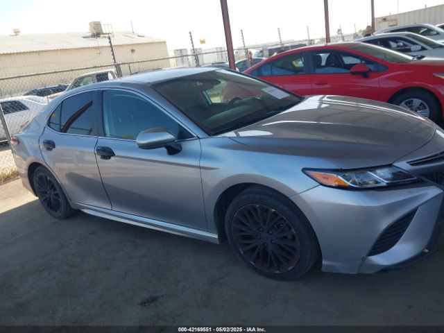 4T1B11HKXKU727705 Toyota CAMRY SE