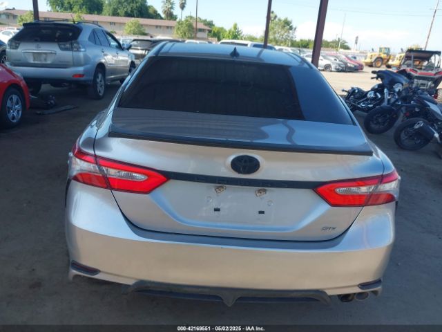 4T1B11HKXKU727705 Toyota CAMRY SE