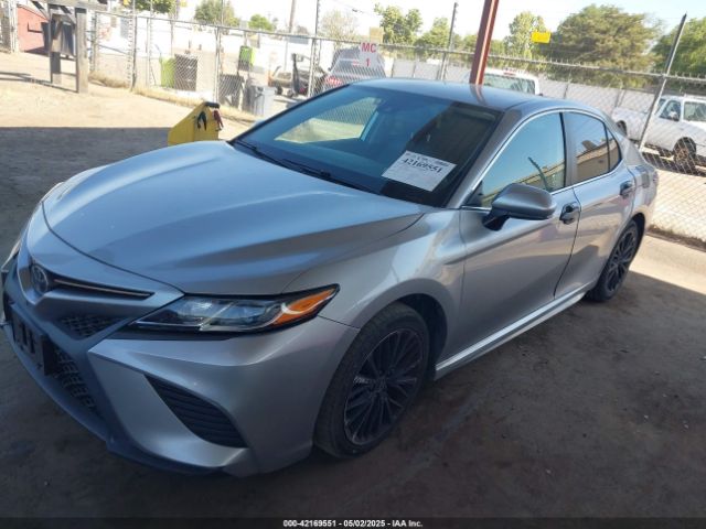 4T1B11HKXKU727705 Toyota CAMRY SE