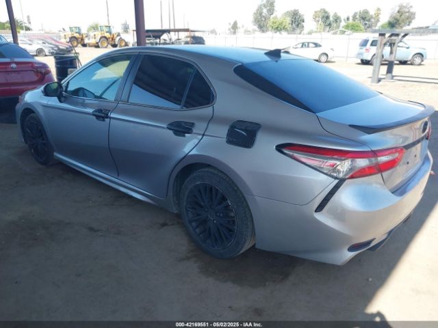 4T1B11HKXKU727705 Toyota CAMRY SE