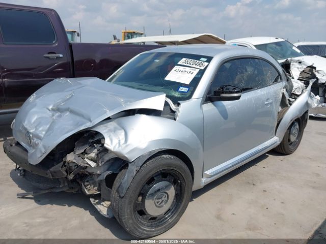 2013 VOLKSWAGEN BEETLE 3VWJX7AT7DM673319 Photo 1