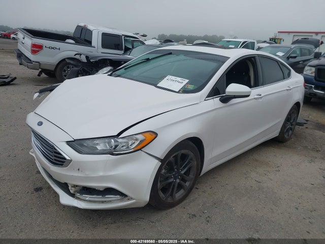 Ford FUSION SE 2018 3FA6P0HD9JR174492 Image 2