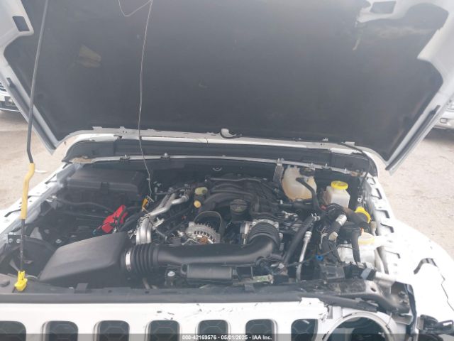 1C6HJTFGXNL142438 Jeep Gladiator Overland 4x4