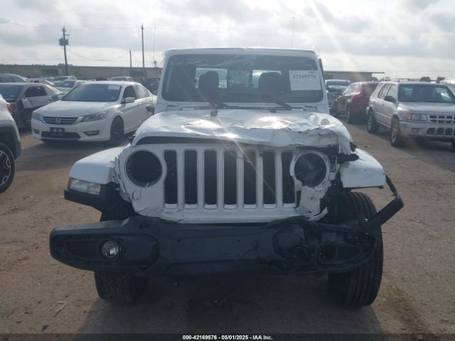1C6HJTFGXNL142438 Jeep Gladiator Overland 4x4