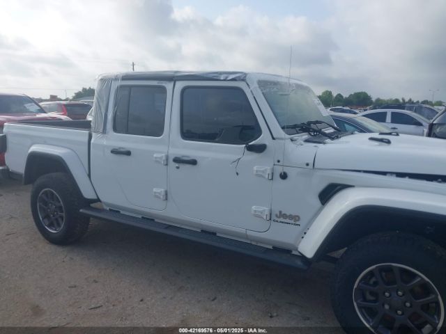 1C6HJTFGXNL142438 Jeep Gladiator Overland 4x4