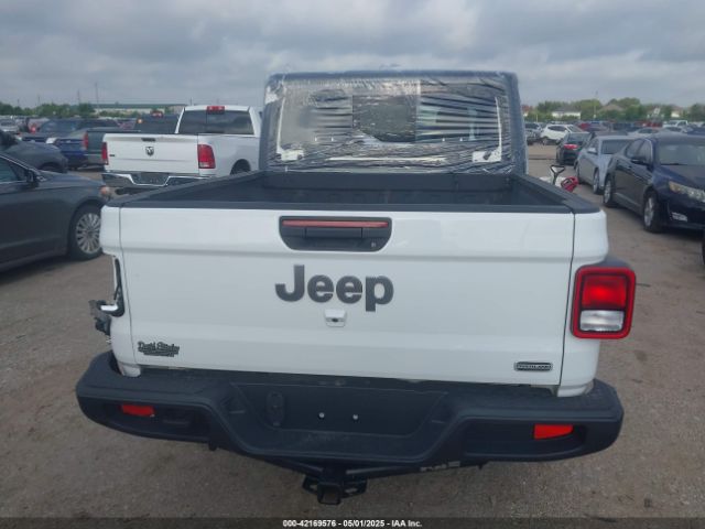 1C6HJTFGXNL142438 Jeep Gladiator Overland 4x4