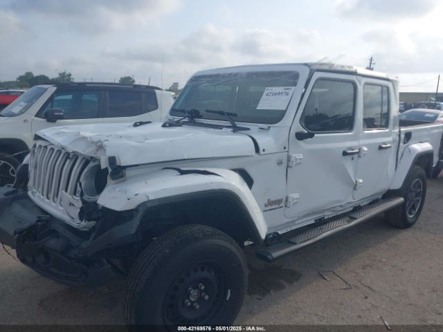 1C6HJTFGXNL142438 Jeep Gladiator Overland 4x4