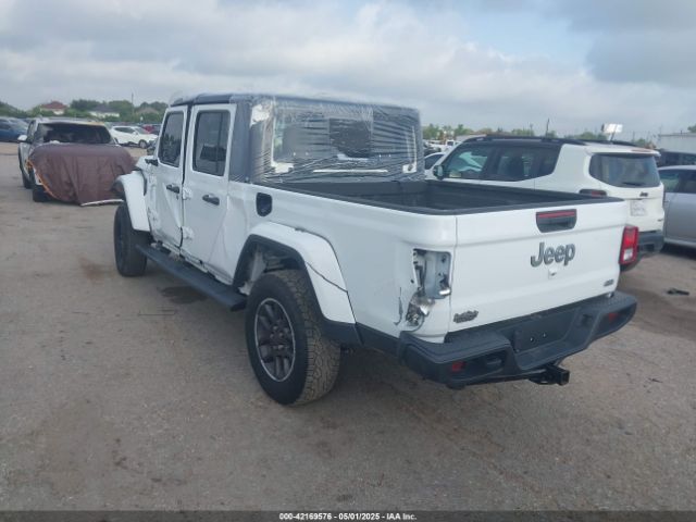 1C6HJTFGXNL142438 Jeep Gladiator Overland 4x4
