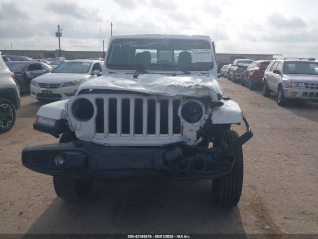 1C6HJTFGXNL142438 Jeep Gladiator Overland 4x4