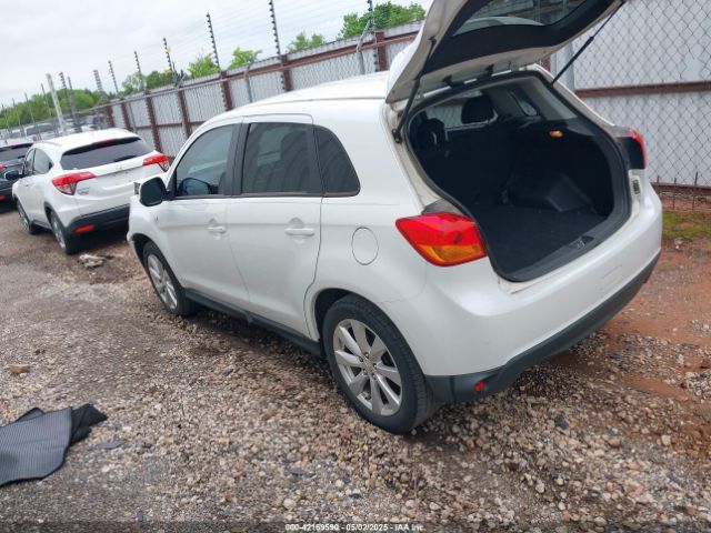 4A4AP3AU4EE009998 Mitsubishi Outlander Sport Es