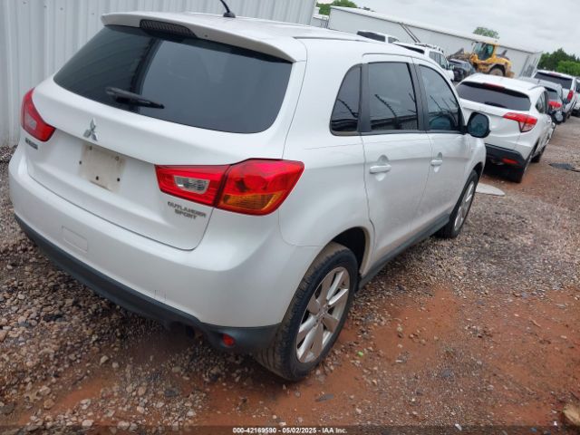 4A4AP3AU4EE009998 Mitsubishi Outlander Sport Es