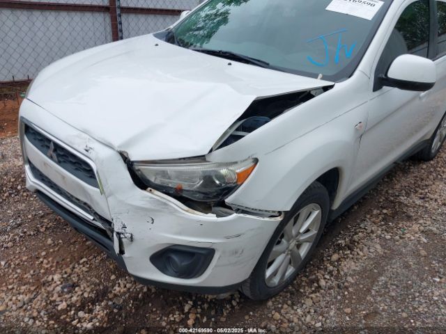 4A4AP3AU4EE009998 Mitsubishi Outlander Sport Es