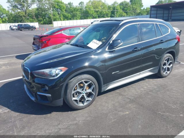 WBXHU7C30J5H44696 BMW X1 Sdrive28i