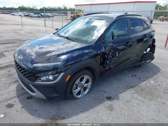 2022 HYUNDAI KONA KM8K62AB1NU752160 Photo 1